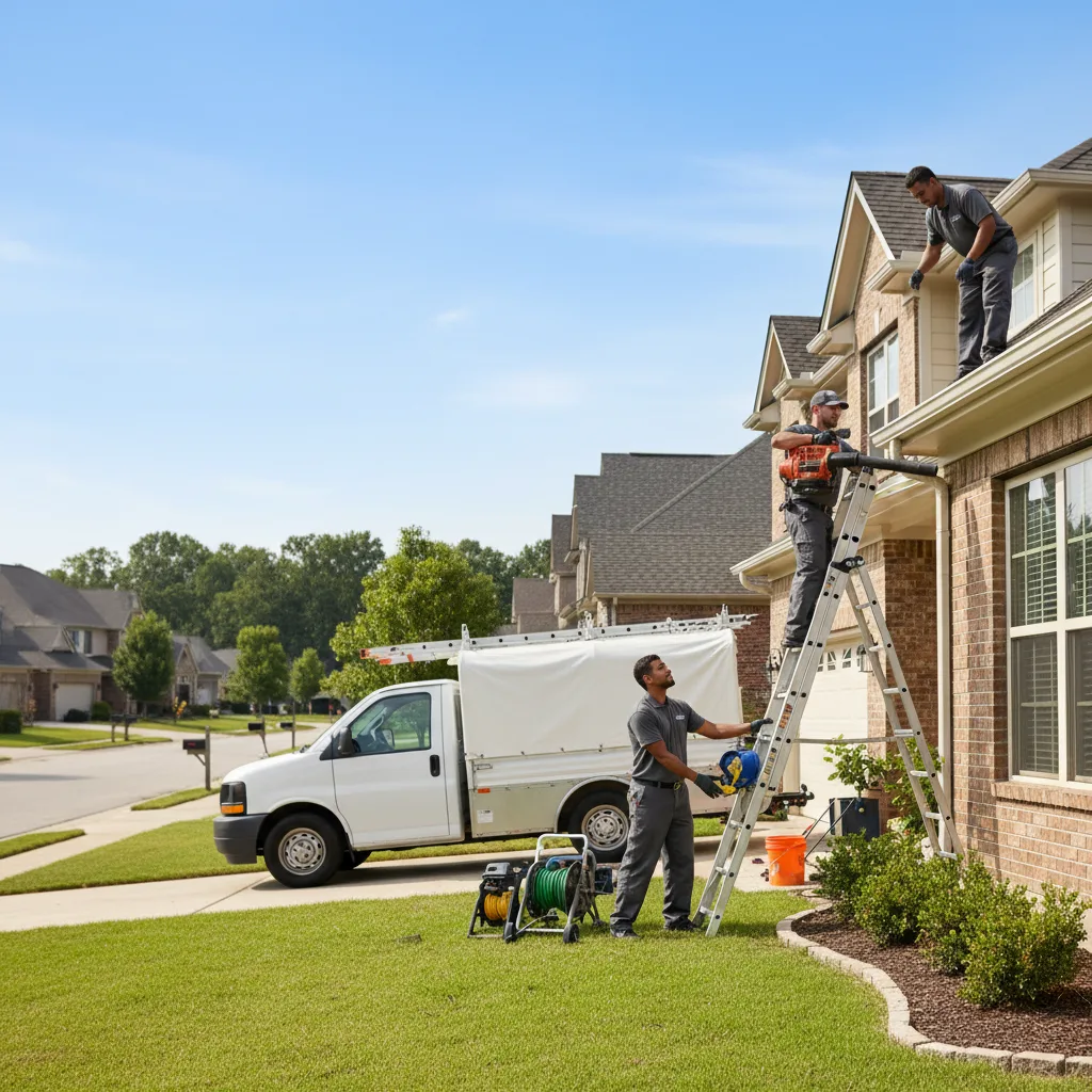 Home Gutter Service in Dorchester, SC near me